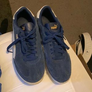 Puma suede blue